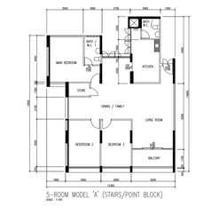 Blk 642 Rowell Road (Central Area), HDB 5 Rooms #535796241